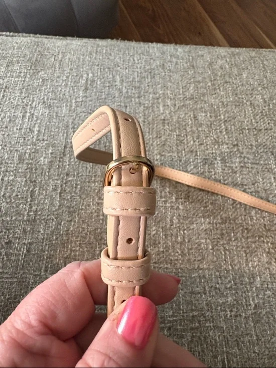 a new day Blush Pink Woven Crossbody Bag - Picture 9 of 9